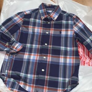 Boys long sleeve shirt